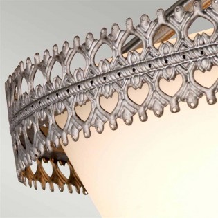 Plafón de techo Crown