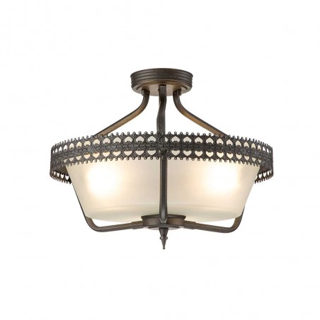 Plafón de techo Crown