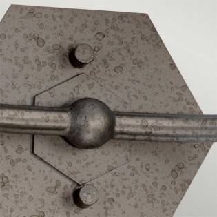 Aplique de pared Crown