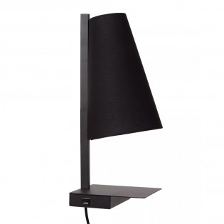 Aplique de pared con repisa...