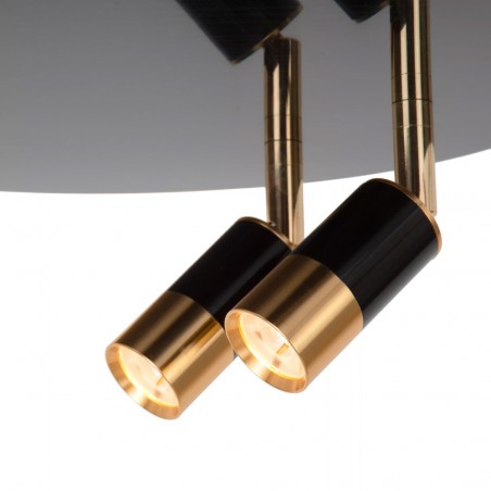 Plafón de techo LED Jubel (2x5W+25W)