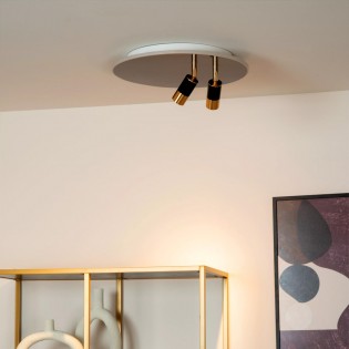 Plafón de techo LED Jubel (2x5W+25W)