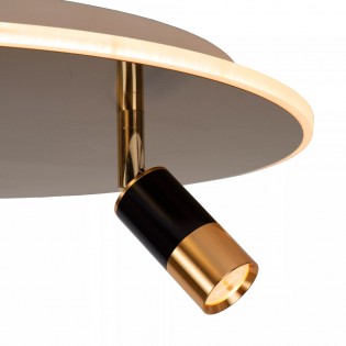 Plafón de techo LED Jubel (3x5W+28W)