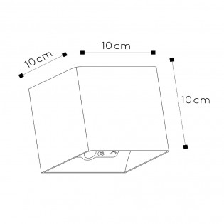 Aplique de exterior LED Vertigo (6W)