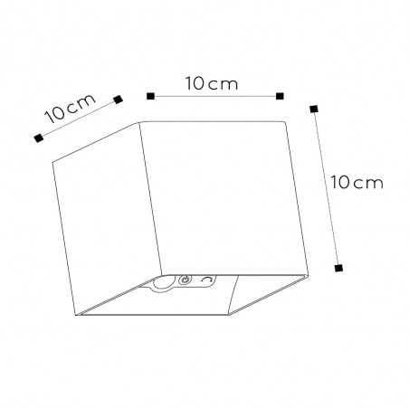 Aplique de exterior LED Vertigo (6W)
