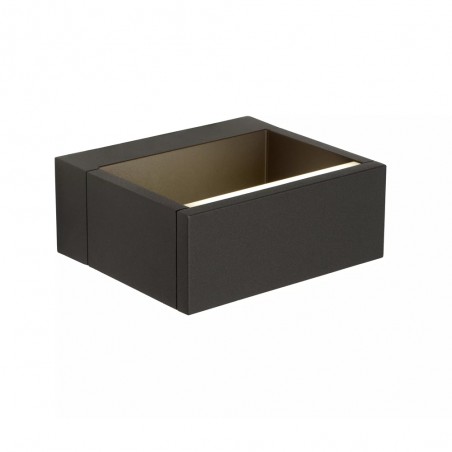 Aplique de pared de exterior LED Goa (6.5W)