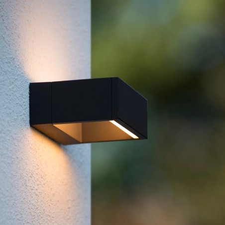 Aplique de pared de exterior LED Goa (6.5W)