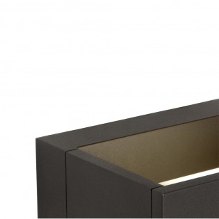 Aplique de pared de exterior LED Goa (6.5W)