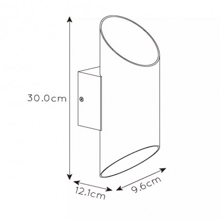 Aplique de pared Quirijn