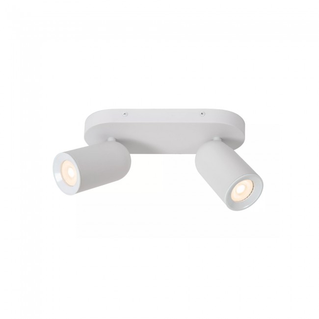 regleta de techo punch 2 luces