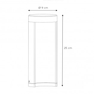 Baliza de exterior LED Combo 25 (9W)