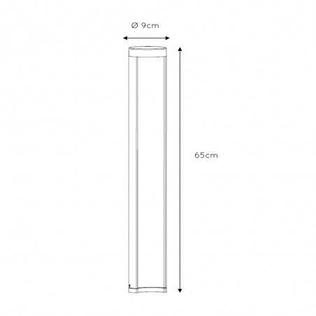 Baliza de exterior LED Combo 65 (9W)