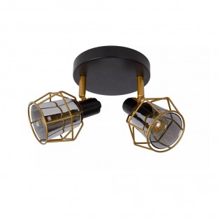 Plafón de techo Nila (2 luces)