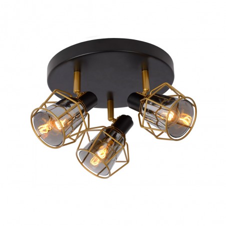 Plafón de techo Nila (3 luces)