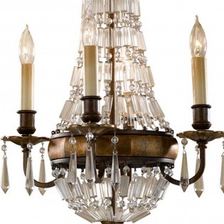 Lámpara de araña Bellini