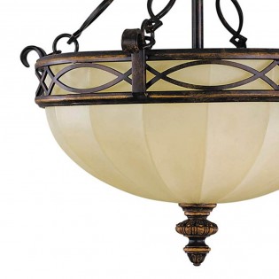 Plafón de techo Drawing (2 Luces)