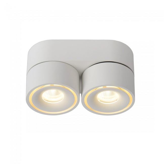 Plafón de techo LED Yumiko (2x10W)