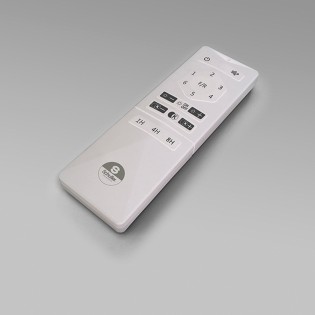 Ventilador LED con aspas plegables Vento Dim (36W)