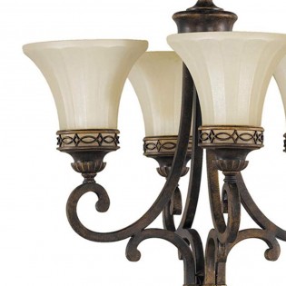 Lámpara de araña Drawing (4...