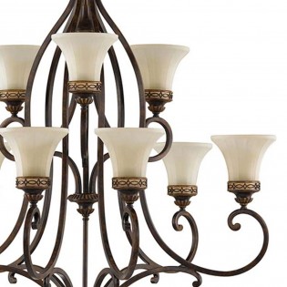 Lámpara de araña Drawing (9...