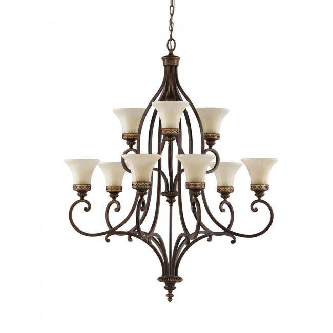 Lámpara de araña Drawing (9 Luces)