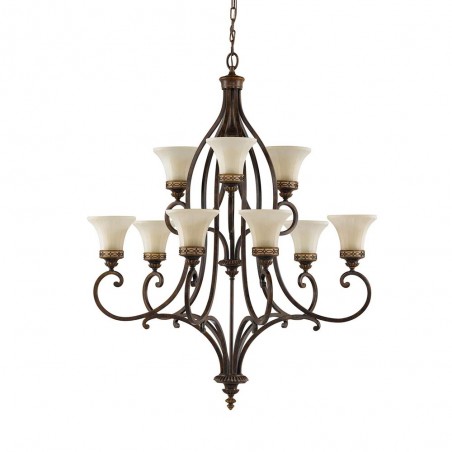 Lámpara de araña Drawing (9 Luces)