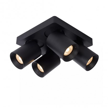 Plafón de focos LED Nigel (4x5W)