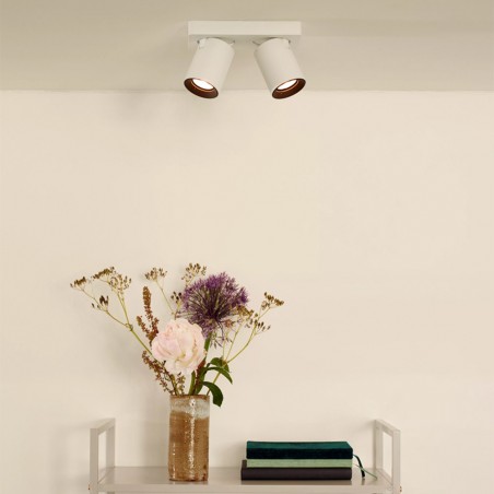 Regleta de focos LED Nigel (2x5W)