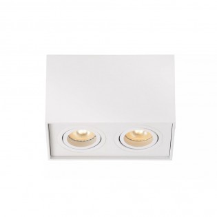 Plafón de techo Tube II (2 luces)