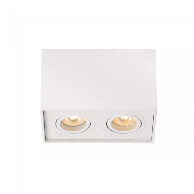 Plafón de techo Tube II (2 luces)