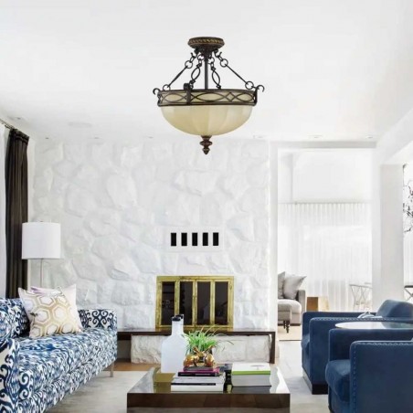 Plafón de techo Drawing (2 Luces)