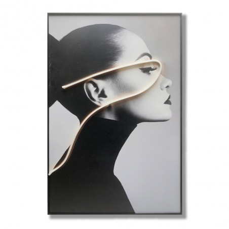 Cuadro con luz LED Ledart 120x80cm. (18W)