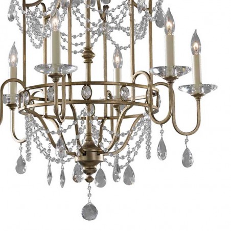 Lámpara de araña Gianna (6 Luces)