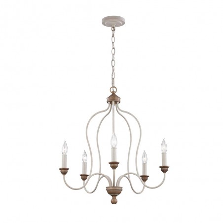 Lámpara de araña Hartsville (5 Luces)