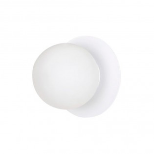 Aplique de pared Meltis Blanco