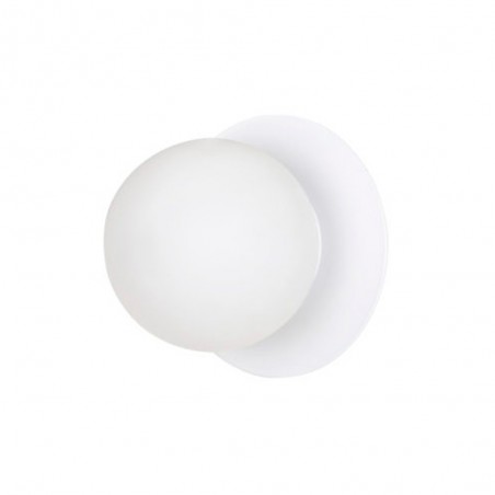 Aplique de pared Meltis Blanco
