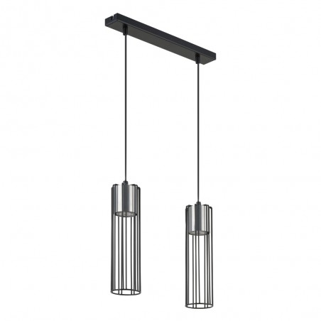 Lámpara colgante Argento (2 luces)