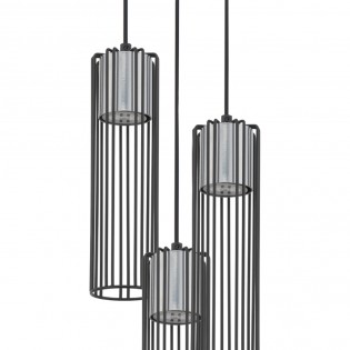 Lámpara colgante Argento II (3 luces)