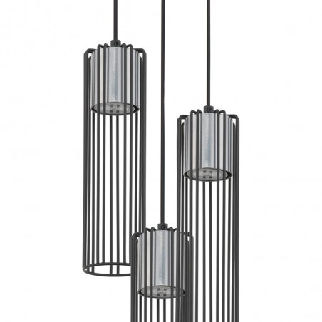 Lámpara colgante Argento II (3 luces)