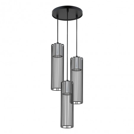 Lámpara colgante Argento II (3 luces)