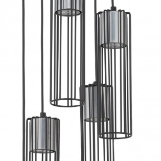 Lámpara colgante Argento (5...