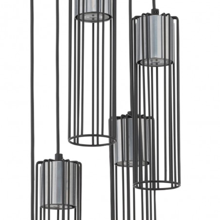 Lámpara colgante Argento (5 luces)