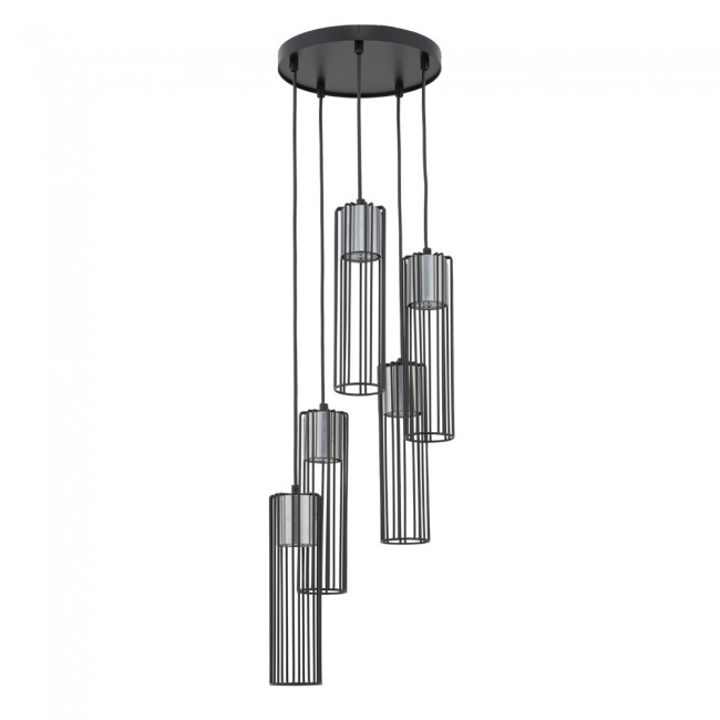 Lámpara colgante Argento (5 luces)