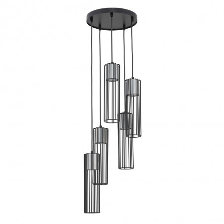 Lámpara colgante Argento (5 luces)