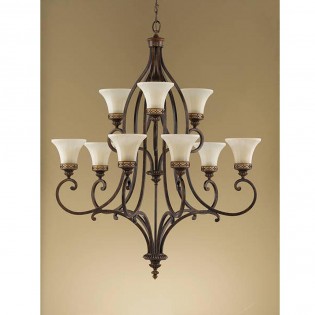 Lámpara de araña Drawing (9 Luces)