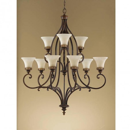 Lámpara de araña Drawing (9 Luces)