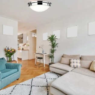 Plafón de techo Gravity