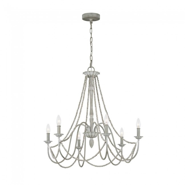 Lámpara de araña Maryville (6 Luces)