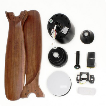 Vetilador de techo LED Taga CCT (18W)