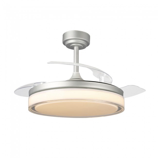 ventilador led con aspas plegables aneto cct dim 72w